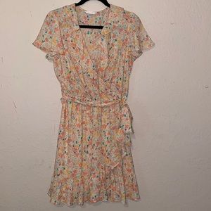 Lauren Conrad floral dress